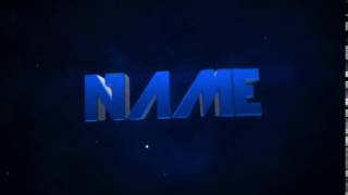 Testing  Intros// wer will haben? =D //720p 60fps // P+ AE
