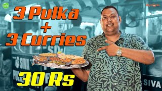 Siva Pulka Point | Vijayawada Street Food  | Street Byte | Silly Monks