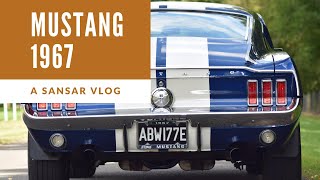 Ford Mustang Fastback- HD Video with perfect exhaust sound.