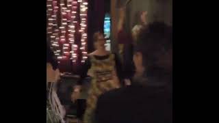 Sarah dances on tables - The Royal High Jinx