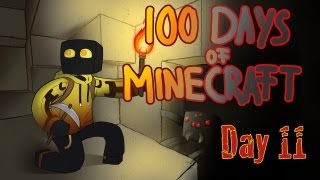 100 Days of Minecraft: Day 11 -- Early Morning Creepers