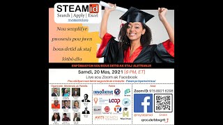 STEAMid - Dekouvri bous pou ka etidye anpil kote nan mond lan!