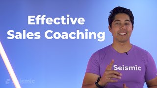 How to Deliver Effective Sales Coaching with an Enablement Tool