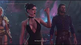 What happends if you try and speak with dead when their headless in Baldur's Gate 3