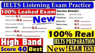 IELTS LISTENING PRACTICE TEST 2025 WITH ANSWERS | 24.12.2025