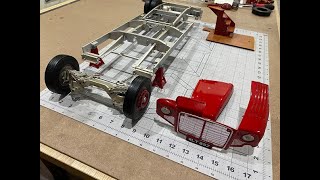 The big red bus Part 6 - building a 1/12 scale model of a London Routemaster bus