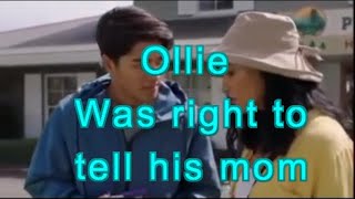 Ollie Was Right To Tell His Mom