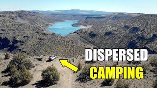 Overlanding Dispersed Camping Near Bend, Oregon - Toyota 4Runner Overlanding Build