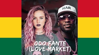 Shirley Greyson Feat Toya - "Odo Fante Love Market" (Official Music Video) | Upbeat Afrobeats 2025