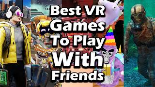 Best VR Games to Play with Friends