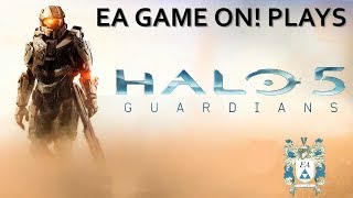 EA GameOn! plays HALO 5 LIVESTREAM