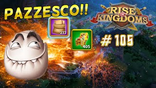 RISE OF KINGDOMS ITA #105 - PRE KVK DA SOGNO, CENTINAIA DI BORSE E PREMI A NON FINIRE!