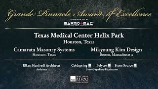 2025 Grande Pinnacle Award: Texas Medical Center Helix Park