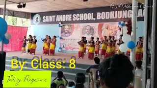 SAINT ANDRE SCHOOL _|| BY : CLASS : 8 DANCE || 2022 @angeldebbarmaofficial...8801