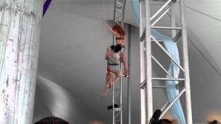Lagunitas Beer Circus 2011 - Trapeze!