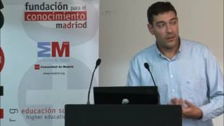 Raul Martín CEO Vortex en conferencia para Instrumento PYME 2017