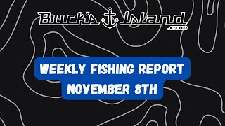 Fishing Report-November 8th- Neely Henry, Weiss, Logan Martin,Lay, Guntersville,Lake Martin,Jordan
