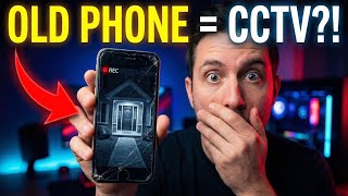 How To Turn Old Phone Into Security Camera For Free? Convert Old Phone To CCTV Camera