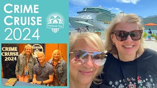 Crime Cruise 2024 Vlog with Kimberly & Priscilla!