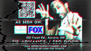 Secret Society Comedy 11.18.22 Ft. Mike Head