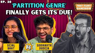 That Filmy Game Show ft. @siddharthdudeja vs @sejbhat | #BollywoodGameShow #moviequiz