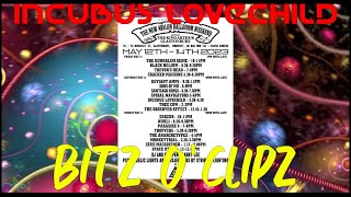 Incubus Lovechild Live @ the New Avalon Ballroom, Glastonbury 2023