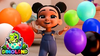 Let's Learn Colors and Dance with DinoLand!