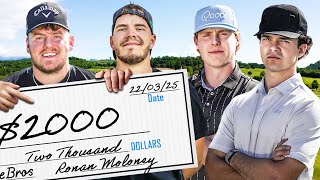 We Play A $2000 Game Of Golf…