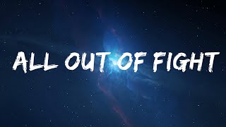 P!NK - All Out Of Fight (Lyrics)  | Calvin Music