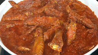 How to cook chicken wings stew recipe.