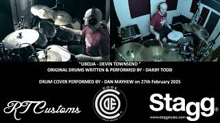 UBELIA - DEVIN TOWNSEND - DRUM JAM COVER