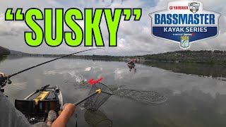 Chasing SMALLIES on the Susquehanna River - Bassmaster Kayak Series