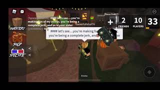 Roblox MM2. Good vibes turn into bad vibes #2. (Exposing Bullies)