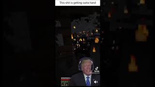 presidents play minecraft