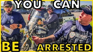 Filming Cars is Illegal - West Palm Beach PD @ Cars and Coffee
