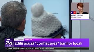 Studio politic. Claudiu Manda: Bolojan nu cântă de multe ori din acelaşi playlist