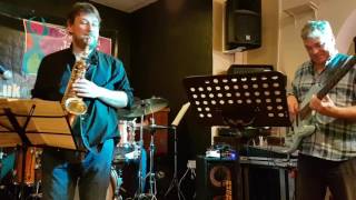 Nigel Hitchcock, Laurence Cottle, Ian Thomas, Freddie Gavita, Graham Harvey- Swansea Jazzland