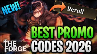 NEW Active Promo Codes for The Forge (January 2026) – All Verified