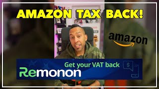 US Military: How to get your tax back from Amazon in Germany - Remonon App