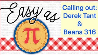 Easy as Pi (3.141592)pe Week YTPC Challenge by Donald Hughes