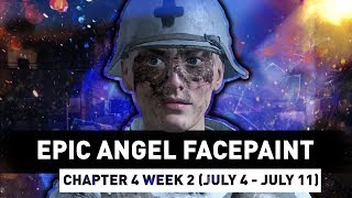 Battlefield V: EPIC Angel Facepaint - How To Unlock! [Chapter 4 Week 2] (JULY 4 - JULY 11)