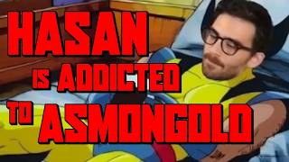 Hasan can't stop thinking about him...