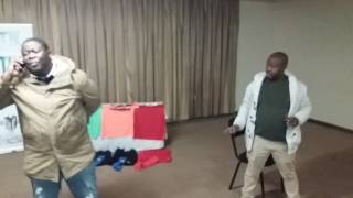 Theater Performance during #85percentVoterTurnout Campaign