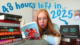 I Have 48 Hours Left to Hit My Reading Goal… So I’m Speed-Reading Until Midnight 🕛📚
