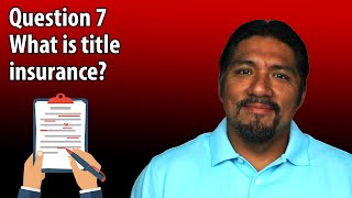 What is title insurance? - Real Estate