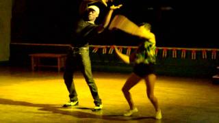 Yamil and Lily at Salsa Buena