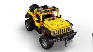LEGO Technic 42122 - Jeep Wrangler
