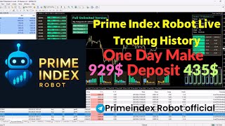 Today My AI Robot 929$ Make In 13 Minutes Live Account Deposit 435$ Maximum DD 4%