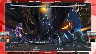 AVGC 2017   INJ2 W3   8WR KN EMP KDZ VS Naberius