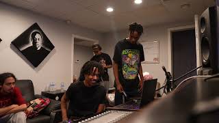 Meeting Kodak & Chief Keef's Producer! | Music Video Shoot & Cookup With DDG Producer!